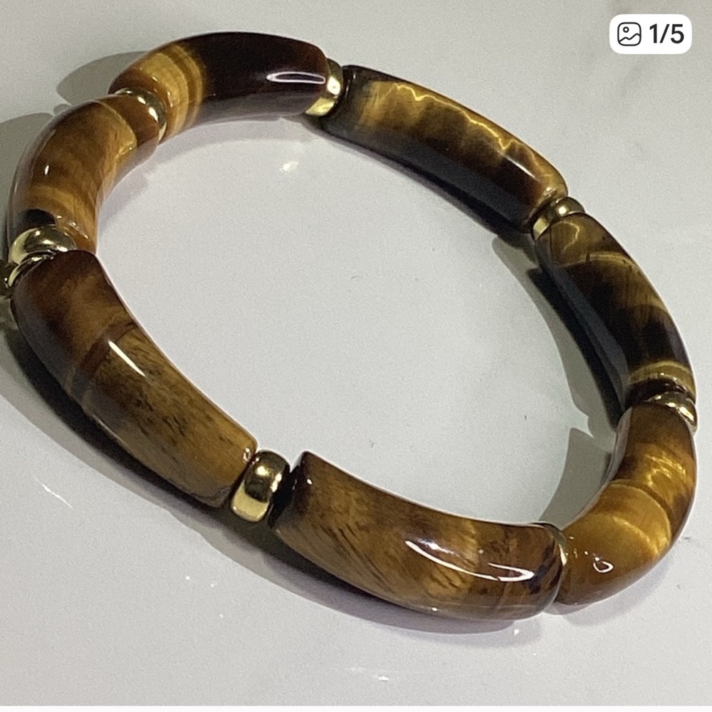 Tiger’s Eye Touch Stone (Tiger Eye Touch)